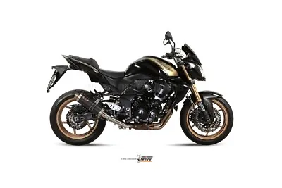 Mivv Exhaust Muffler GP Carbon Fiber For Kawasaki Z 750 R 2011 > 2014 • $326.31